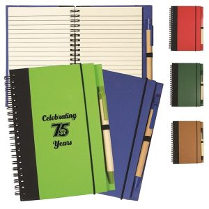 Recycled Paper Notebook